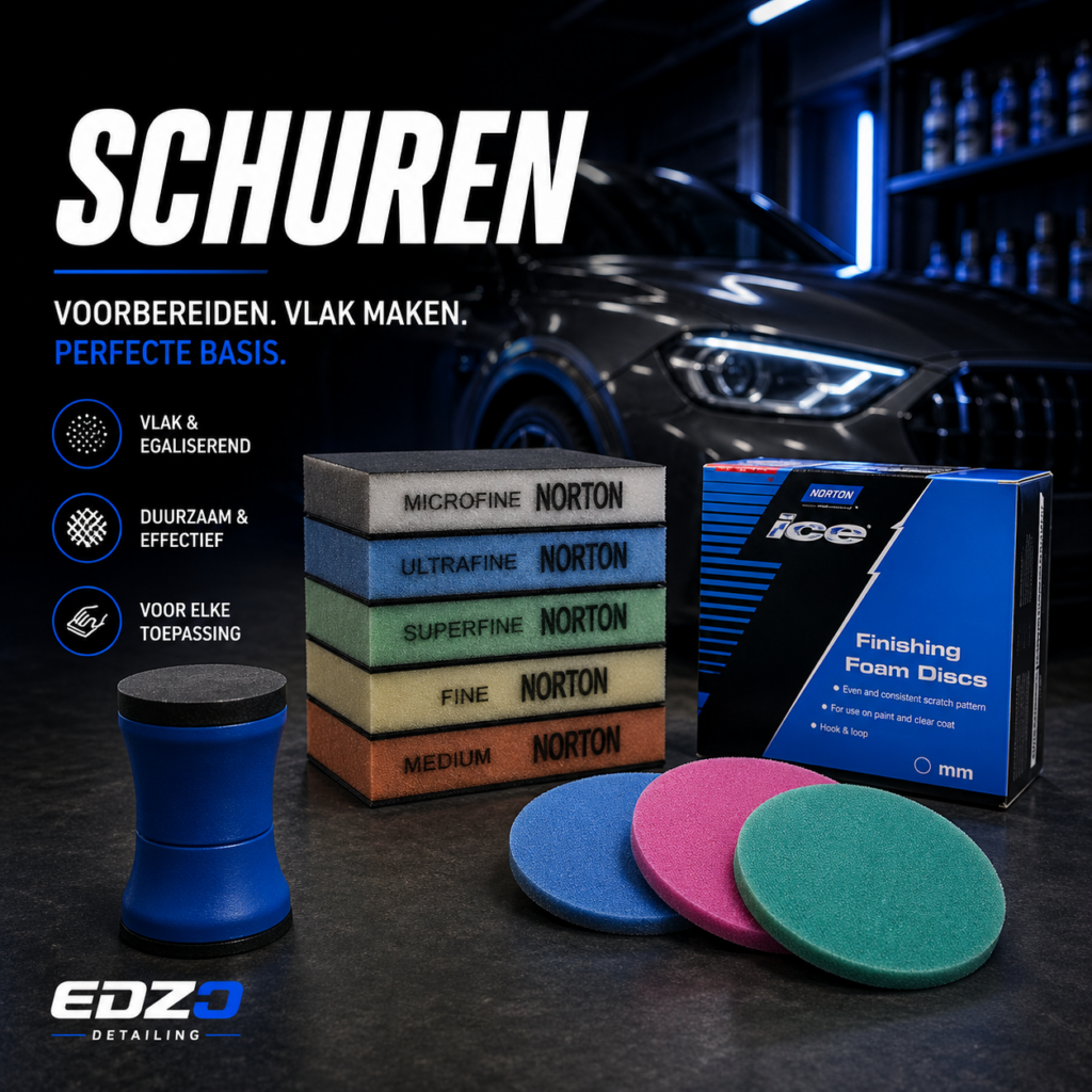 schuren bij edzo detailing