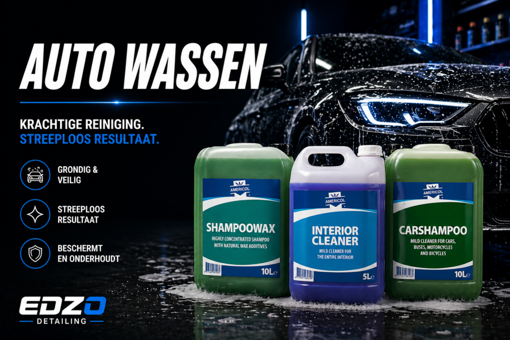 auto wassen bij edzodetailing